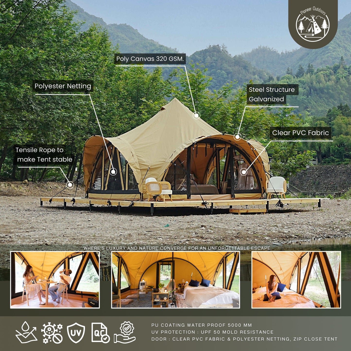 Mini Asher Tent