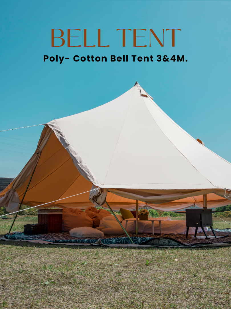 Bell Tent 3 & 4 M.