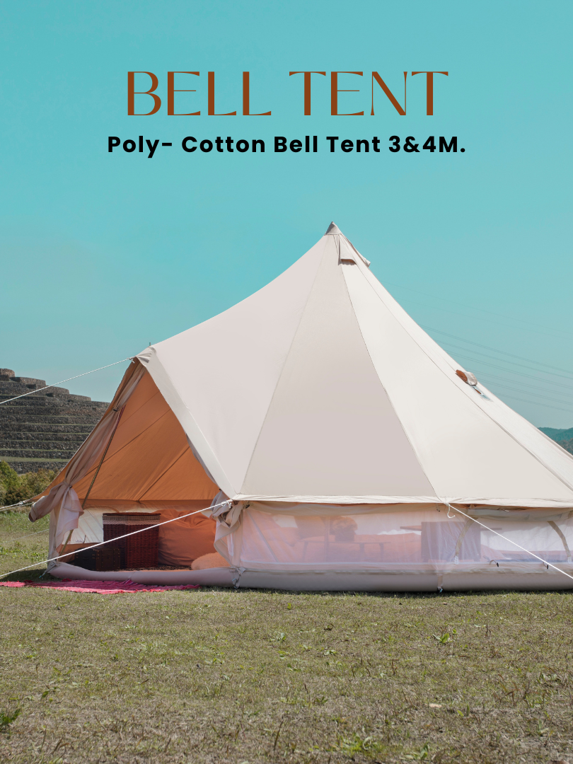 Bell Tent 3 & 4 M.