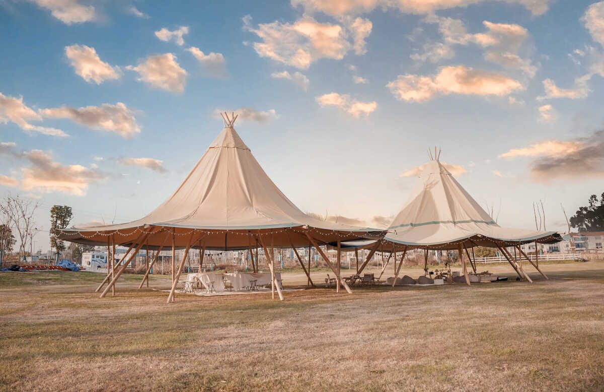 Tipi Tent Giant