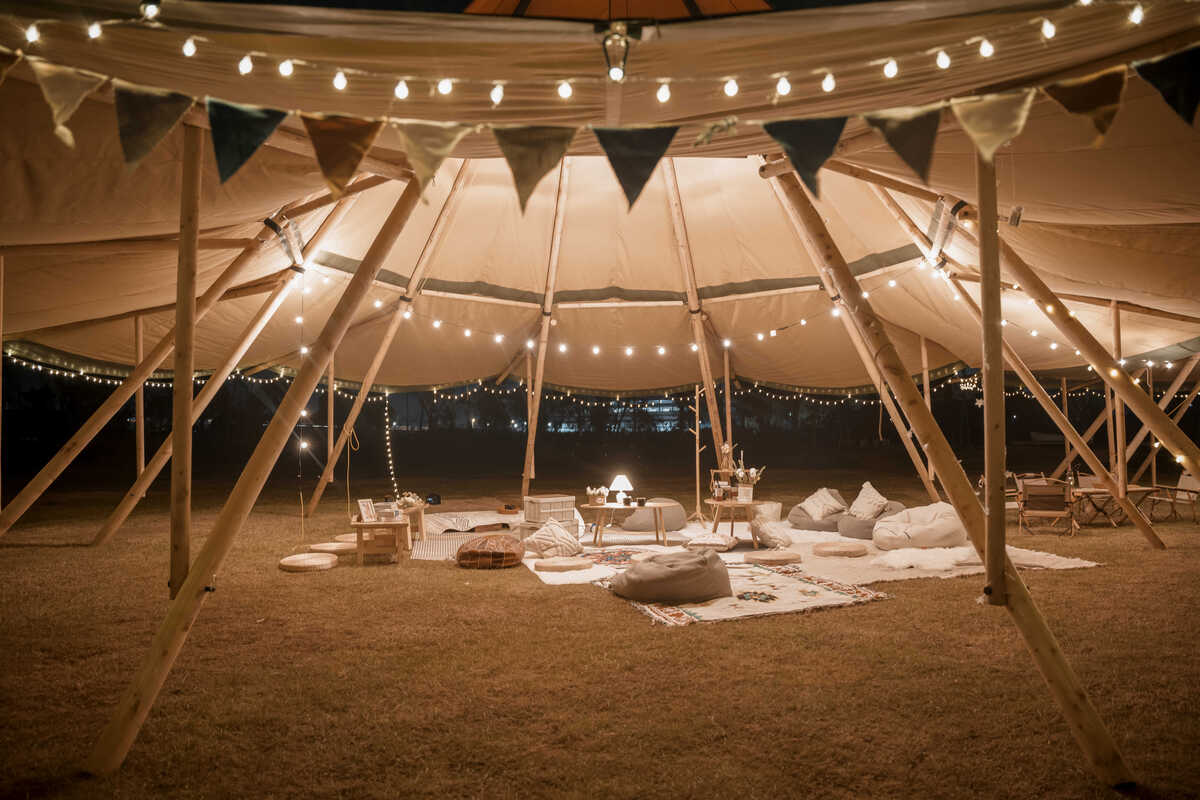 Tipi Tent Giant