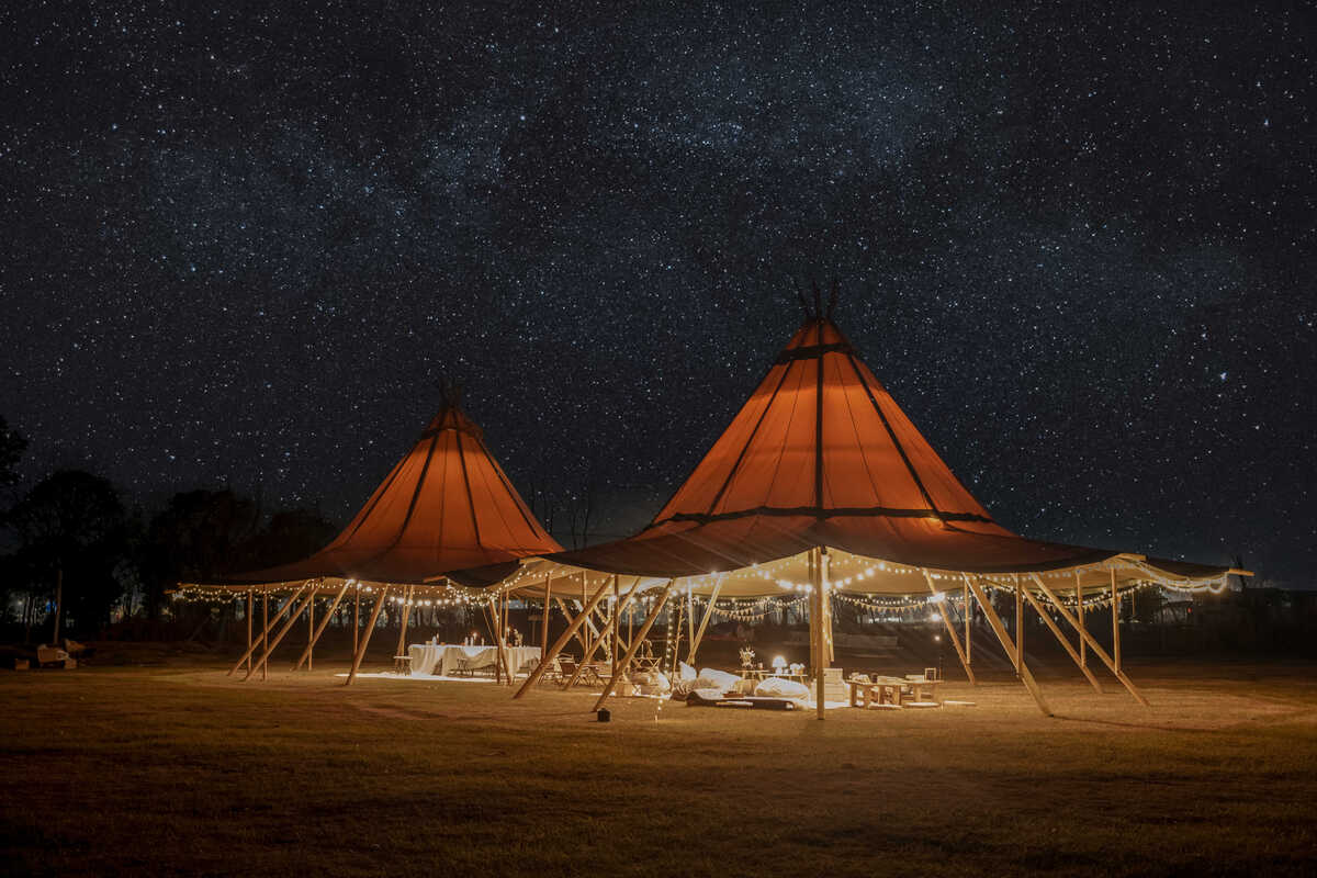 Tipi Tent Giant