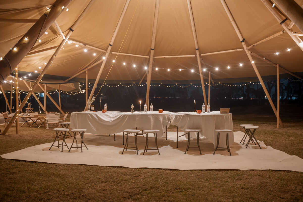 Tipi Tent Giant