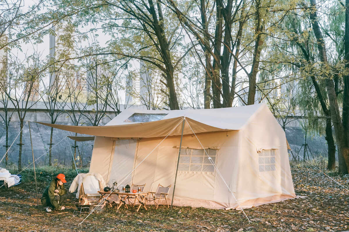 Patrol Tent ( Inflatable )