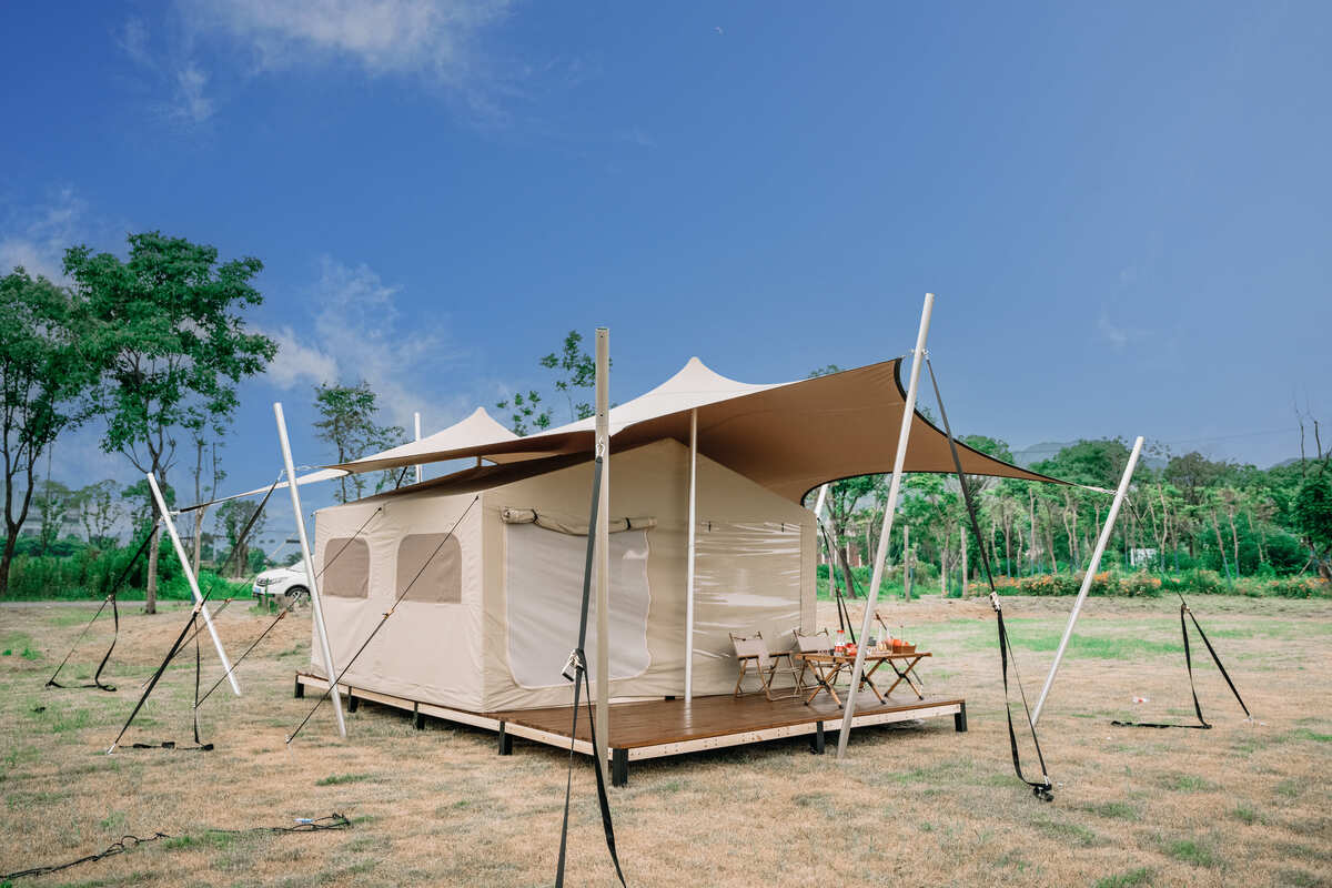 Room Tent + Fly Sheet