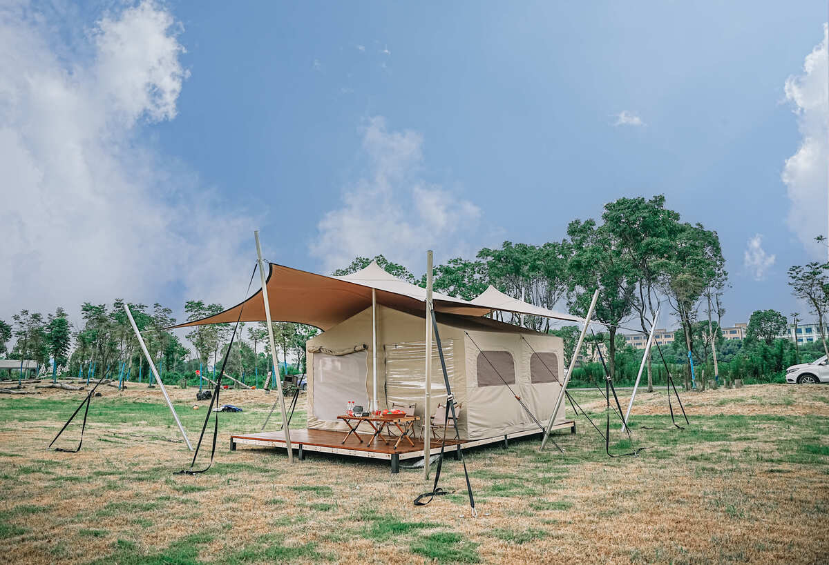 Room Tent + Fly Sheet