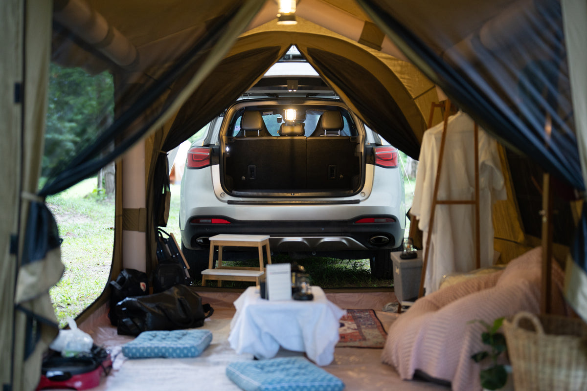 Reina ( Inflatable Tent )