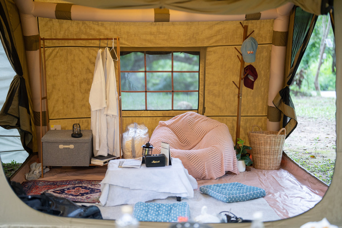 Reina ( Inflatable Tent )