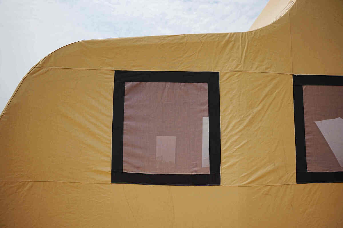 Aquila Hotel Tent