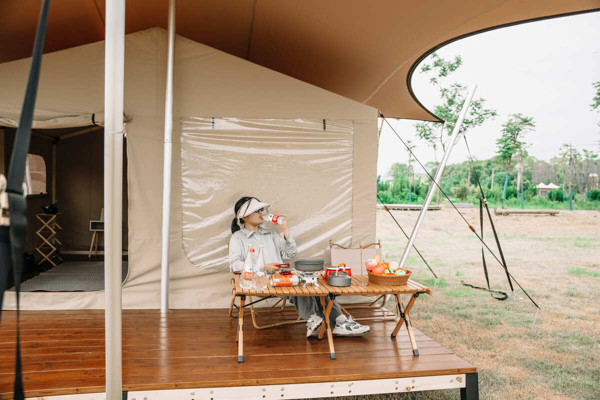 Room Tent + Fly Sheet