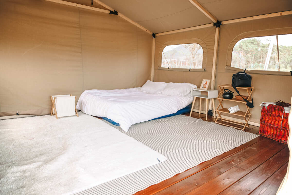 Room Tent + Fly Sheet