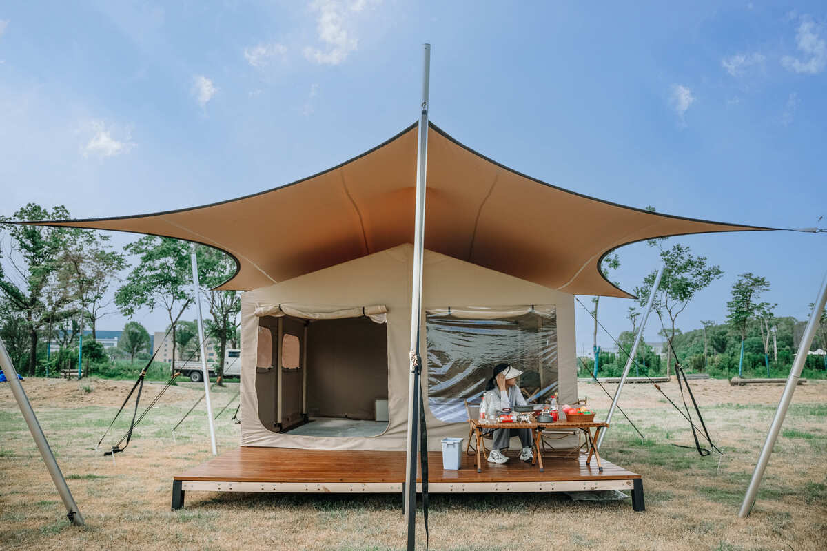 Room Tent + Fly Sheet