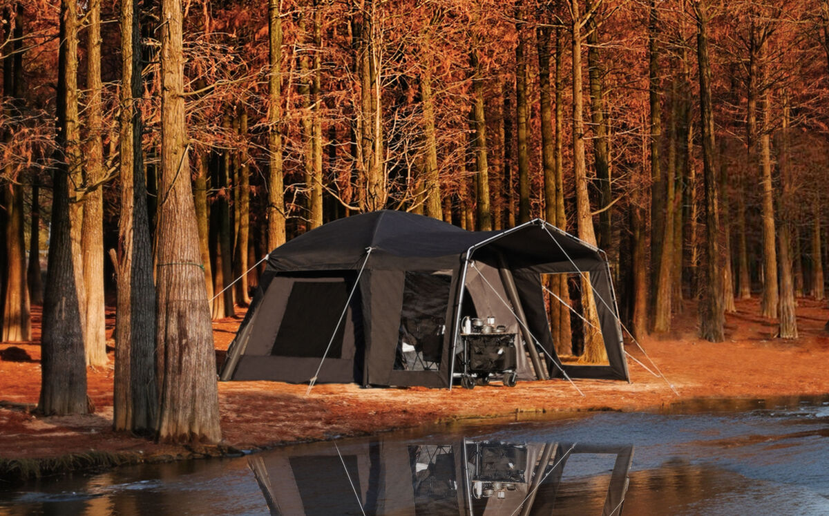 Tunnel Family ( Inflatable Tent )