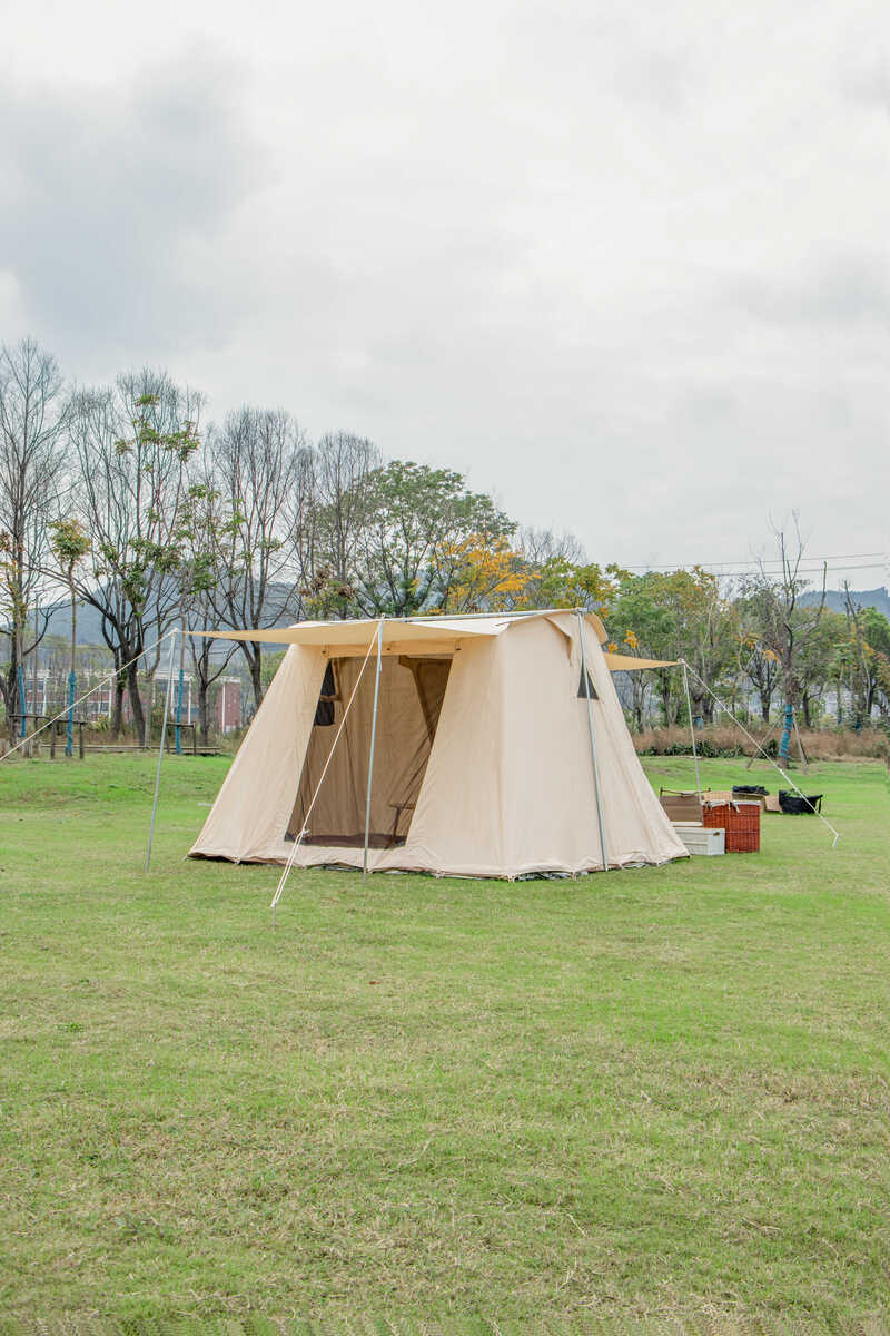 Spring Bar Tent