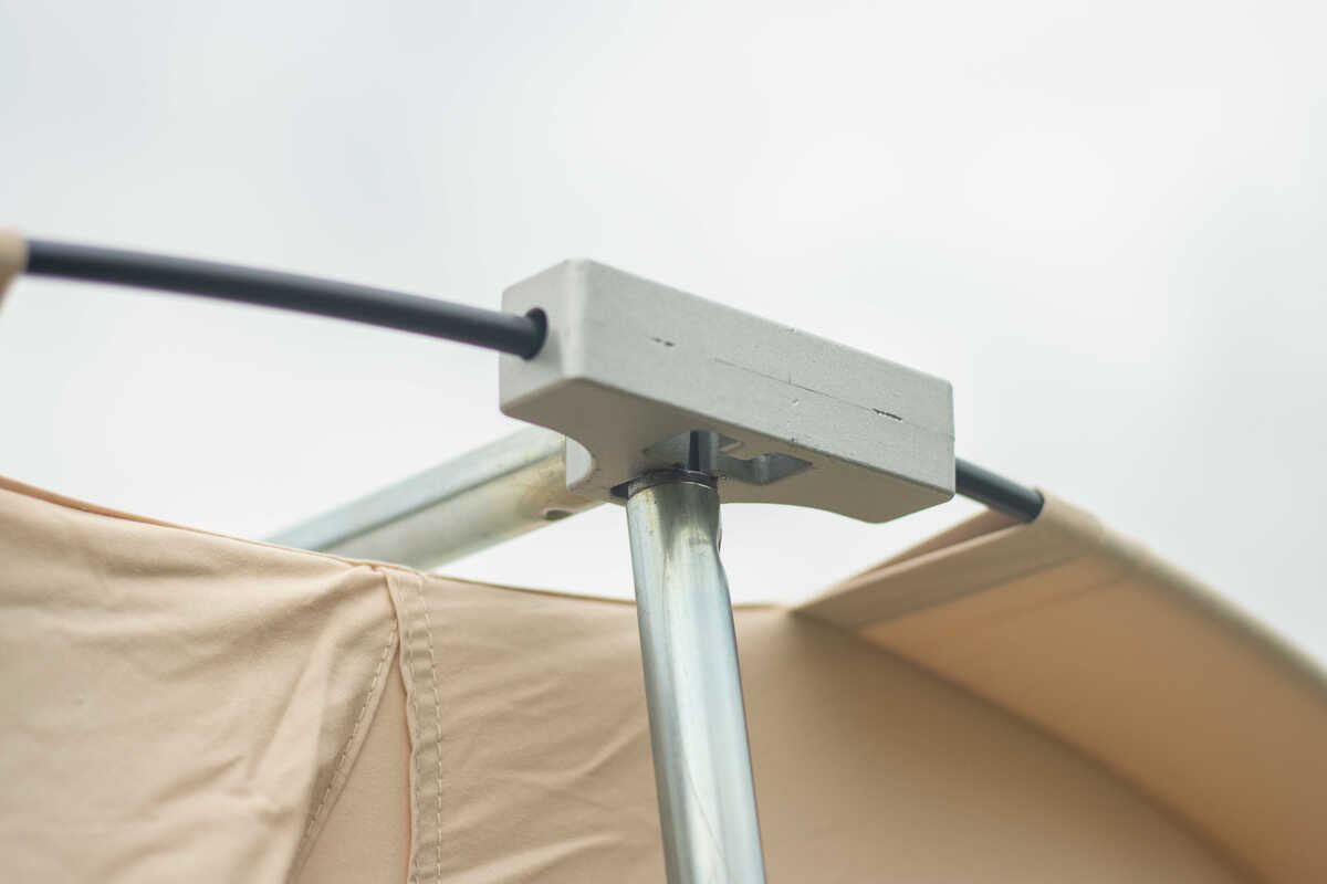 Spring Bar Tent