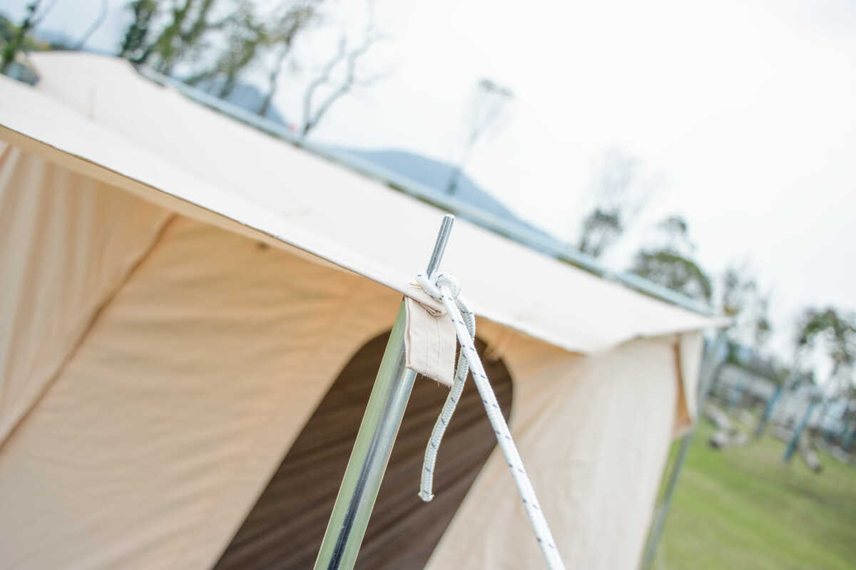 Spring Bar Tent