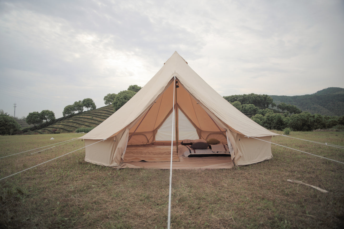Bell Tent 3 & 4 M.