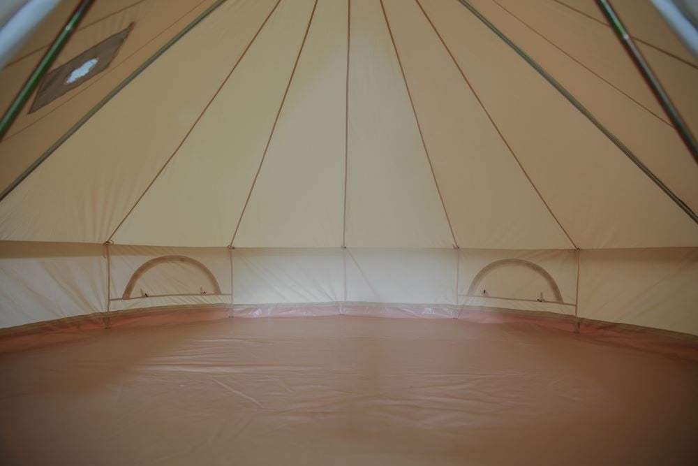 Bell Tent 3 & 4 M.