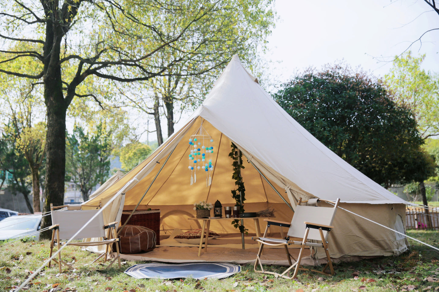 Bell Tent 3 & 4 M.