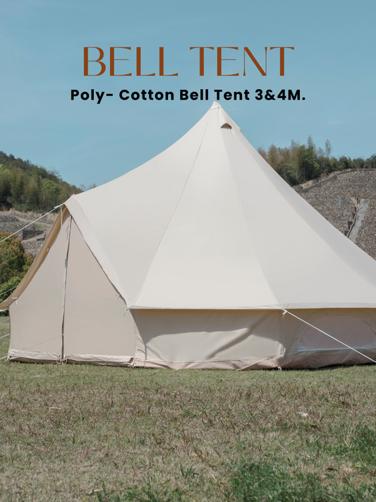 Bell Tent 3 & 4 M.