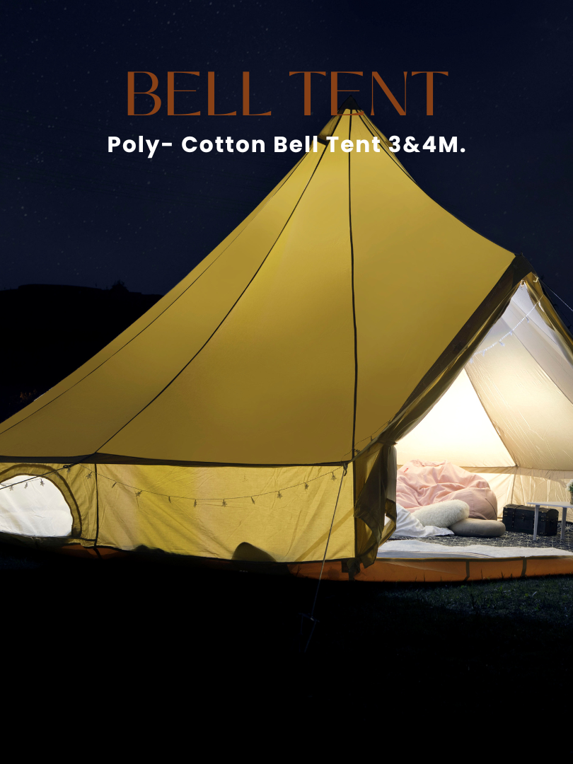 Bell Tent 3 & 4 M.