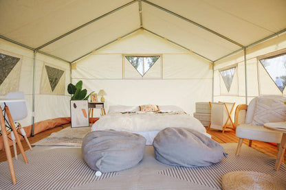 Wall Tent + Fly Sheet