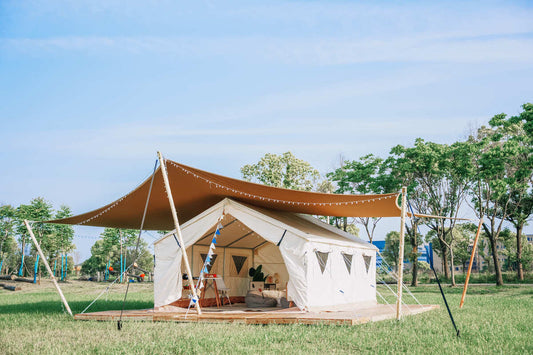 Wall Tent + Fly Sheet