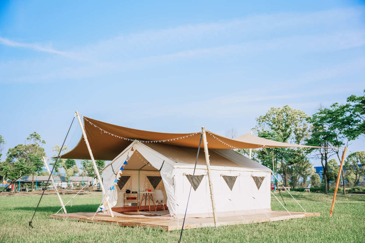 Wall Tent + Fly Sheet
