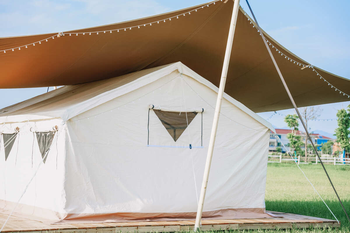 Wall Tent + Fly Sheet