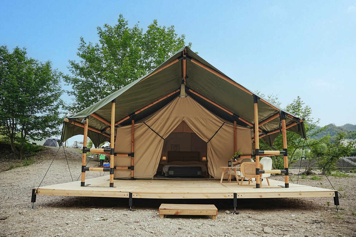 Safari Tent