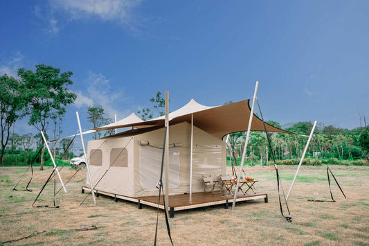 Room Tent + Fly Sheet