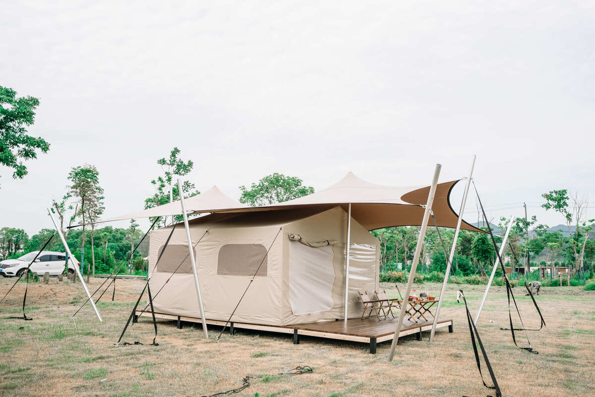 Room Tent + Fly Sheet
