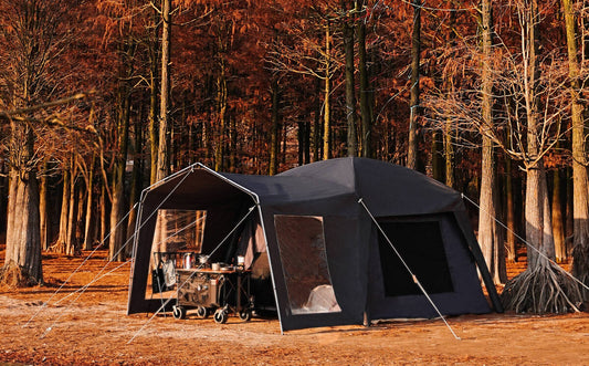 Tunnel Family ( Inflatable Tent )