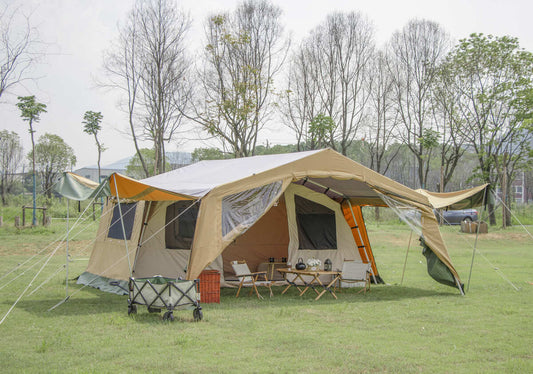 Modular Framed Canvas Tent