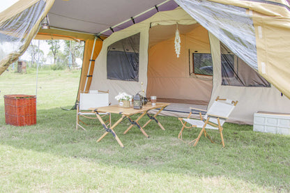 Modular Framed Canvas Tent
