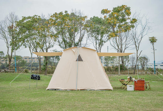 Spring Bar Tent