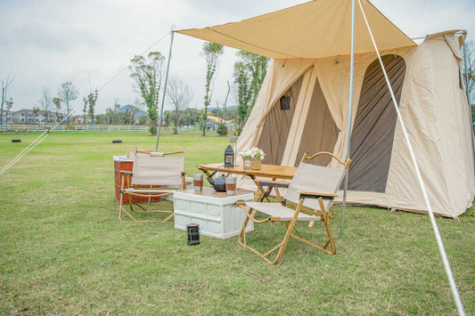 Spring Bar Tent