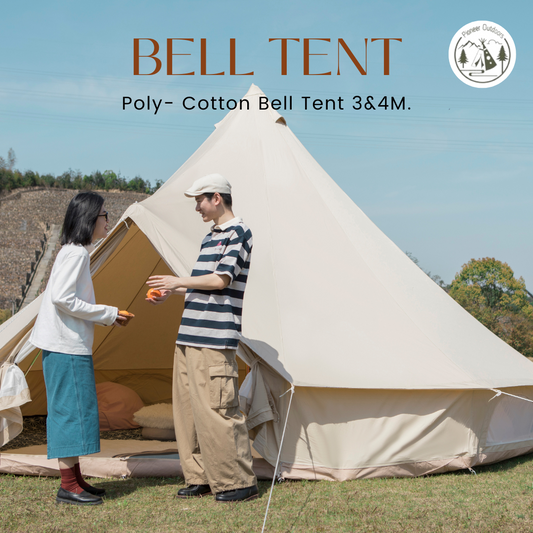 Bell Tent 3 & 4 M.